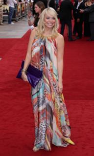 Liz McClarnon feet photo thumbnail