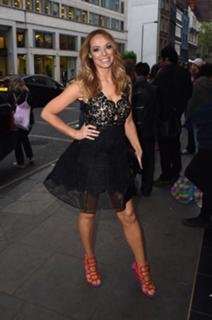 Liz McClarnon feet photo thumbnail