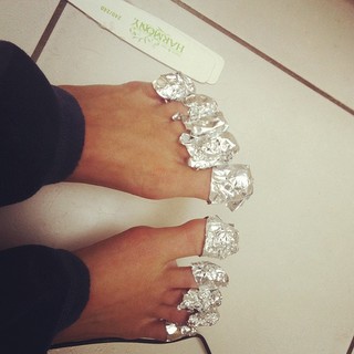 Liz McClarnon feet photo thumbnail