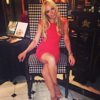 Liz McClarnon feet photo thumbnail