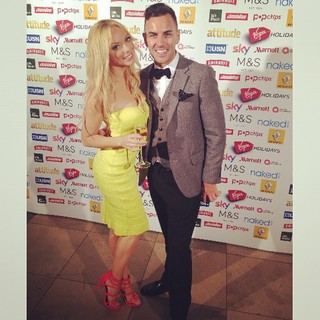 Liz McClarnon feet photo thumbnail