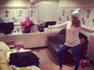 Liz McClarnon feet photo thumbnail