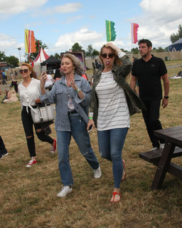 Liz McClarnon feet photo thumbnail