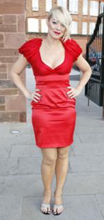 Liz McClarnon feet photo thumbnail