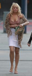 Liz McClarnon feet photo thumbnail