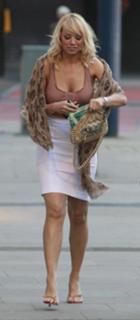 Liz McClarnon feet photo thumbnail