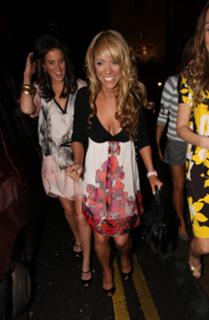 Liz McClarnon feet photo thumbnail