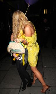 Liz McClarnon feet photo thumbnail