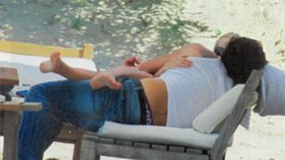 Liz Solari feet photo 4
