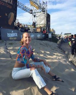 Liz Solari feet photo 16