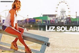 Liz Solari feet photo 3
