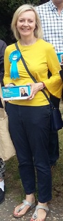 Liz Truss feet photo 1
