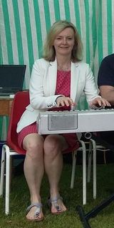 Liz Truss feet photo 3