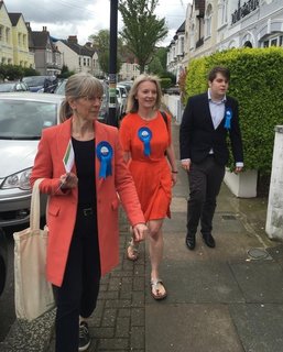 Liz Truss feet photo 15