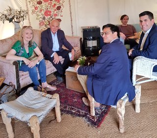 Liz Truss feet photo 11
