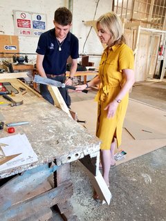 Liz Truss feet photo 8