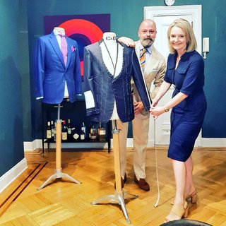 Liz Truss feet photo 1