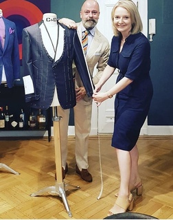 Liz Truss feet photo 9