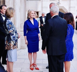 Liz Truss feet photo 6