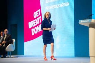 Liz Truss feet photo 4