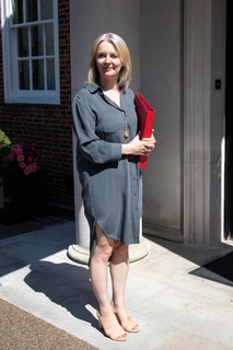 Liz Truss feet photo 2