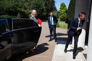 Liz Truss feet photo 1