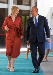 Liz Truss feet photo 1