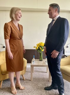 Liz Truss feet photo 20