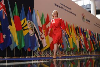 Liz Truss feet photo 19