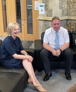 Liz Truss feet photo 16
