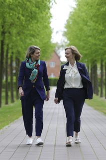 Liz Truss feet photo 14