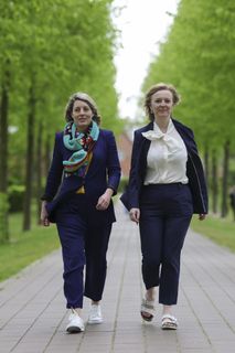 Liz Truss feet photo 12