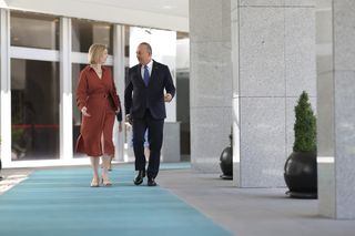 Liz Truss feet photo 7