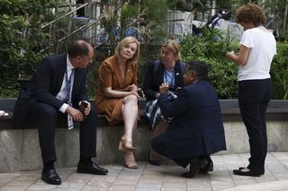 Liz Truss feet photo 6