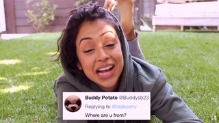 Liza Koshy feet photo thumbnail