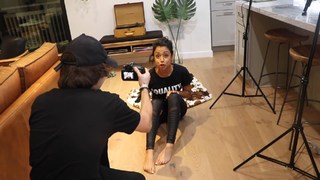 Liza Koshy feet photo thumbnail