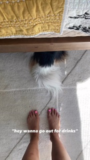 Liza Koshy feet photo thumbnail