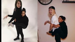 Liza Koshy feet photo thumbnail