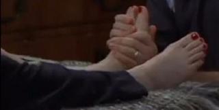 Liza Snyder feet photo 3
