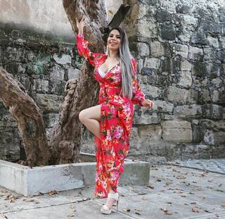 Lizbeth Rodríguez feet photo thumbnail