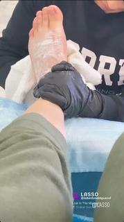 Lizbeth Rodríguez feet photo thumbnail