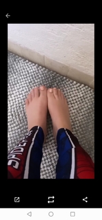 Lizbeth Rodríguez feet photo thumbnail