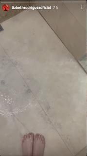 Lizbeth Rodríguez feet photo thumbnail