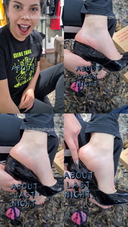 Lizbeth Rodríguez feet photo thumbnail