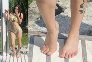 Lizbeth Rodríguez feet photo thumbnail