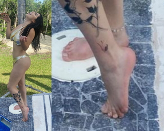 Lizbeth Rodríguez feet photo thumbnail