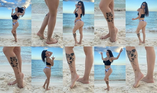 Lizbeth Rodríguez feet photo thumbnail