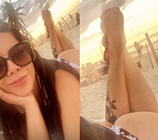 Lizbeth Rodríguez feet photo thumbnail