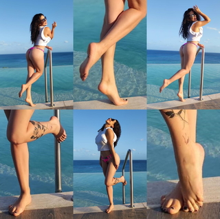 Lizbeth Rodríguez feet photo thumbnail