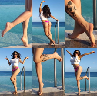 Lizbeth Rodríguez feet photo thumbnail